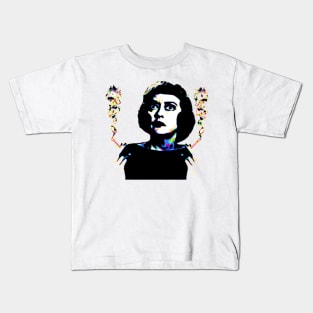 Bette - Popart Smoking Kids T-Shirt